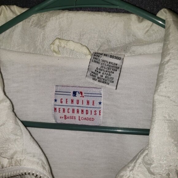 Chicago Cubs Vintage Women's Windbreaker,  sz L - Picture 4 of 9